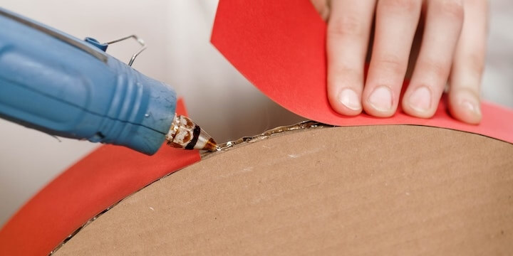 강력접착제 제거 방법