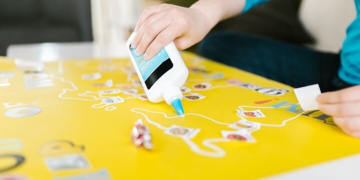 순간접착제 제거 방법