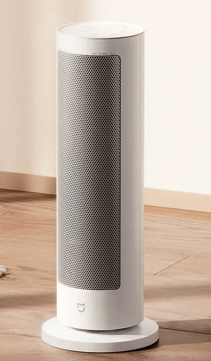 샤오미 미지아 가정용 전기 히터 실내 사진