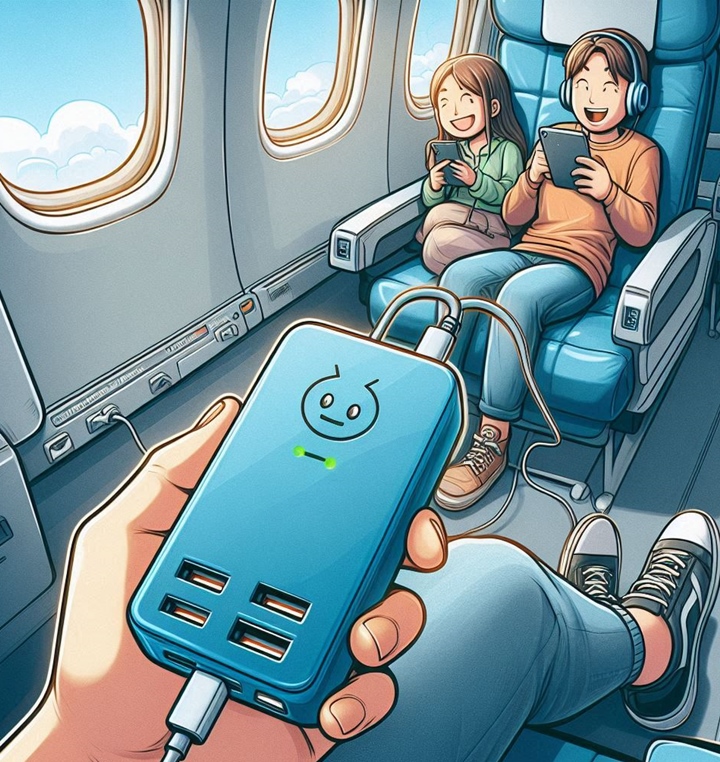 보조배터리 기내반입 용량