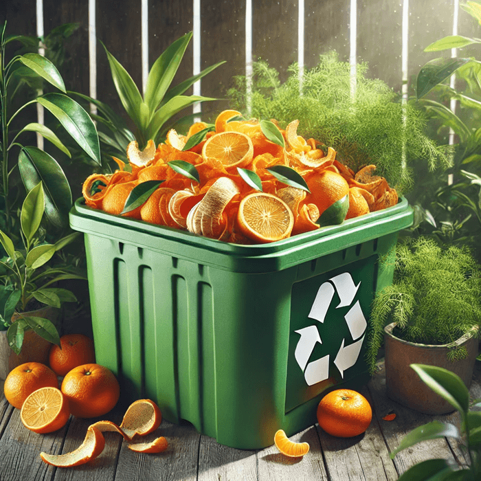 귤껍질 분리수거 방법