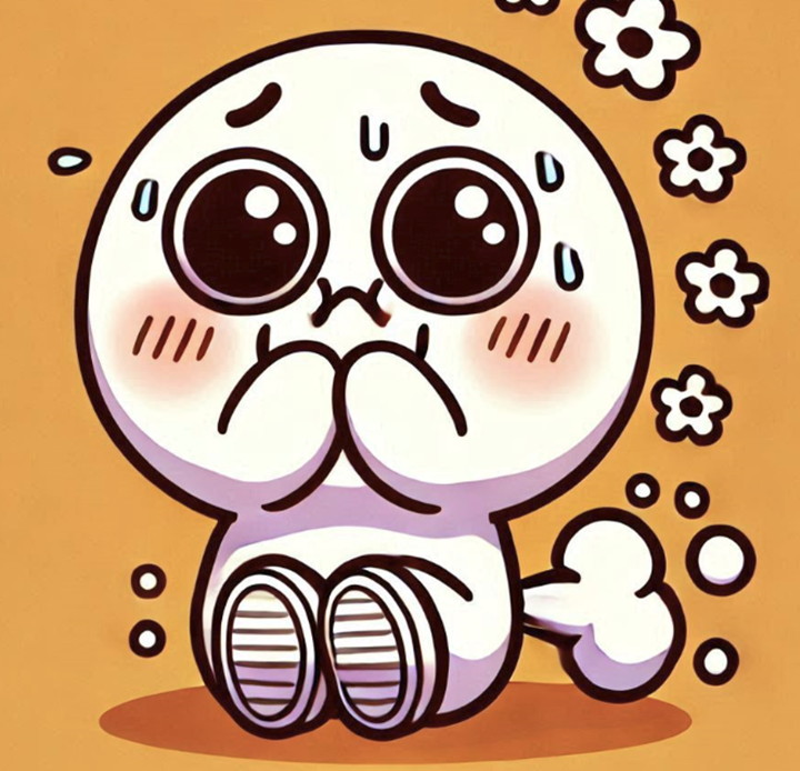 방귀가 계속 나와요