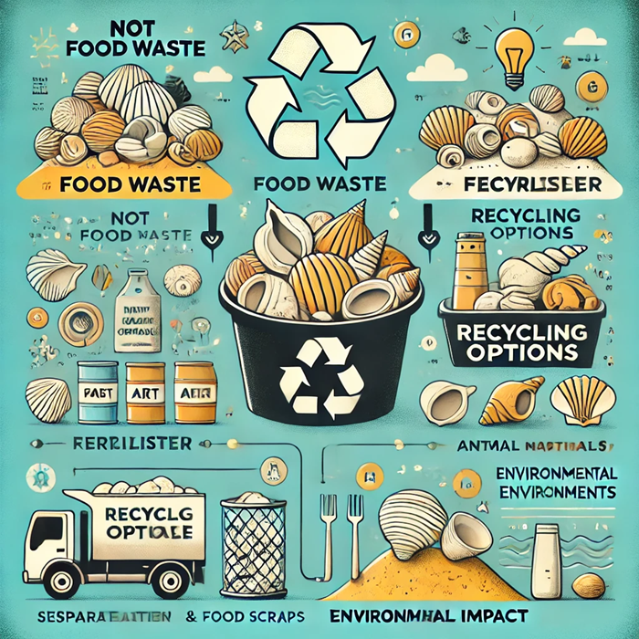 조개껍질 분리수거 방법