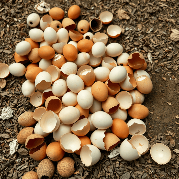 계란껍질 분리수거 방법