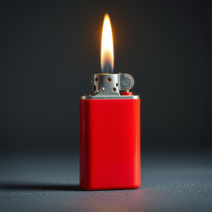 라이터 버리는법