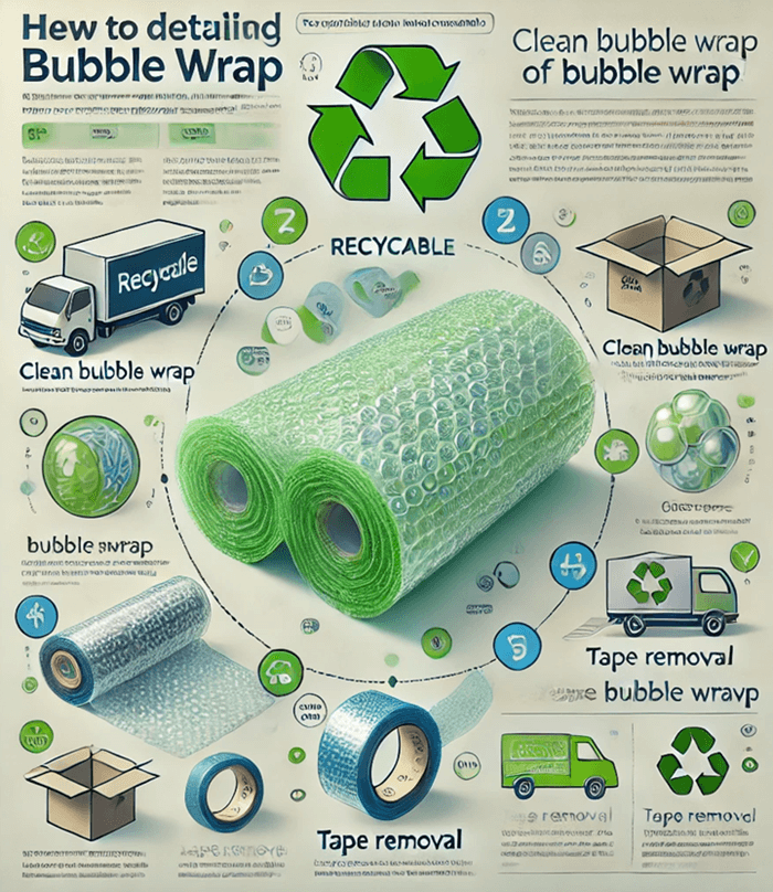 뽁뽁이 분리수거 방법