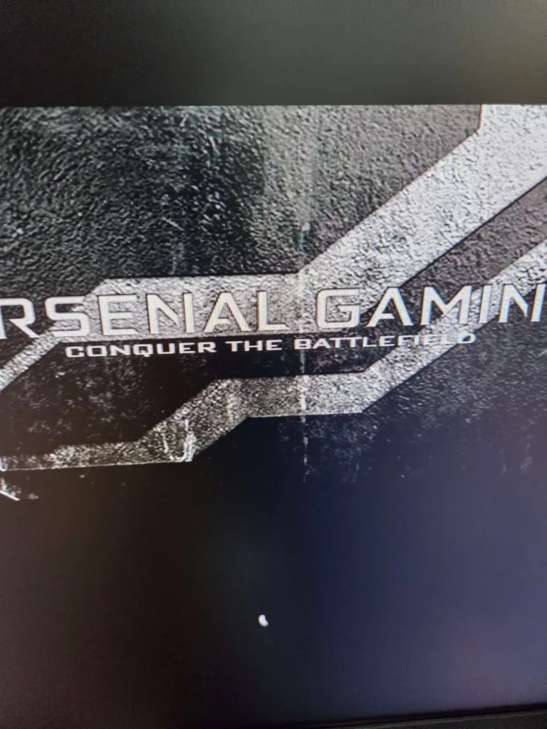 msi 컴퓨터 제조사 브랜드 로고 화면