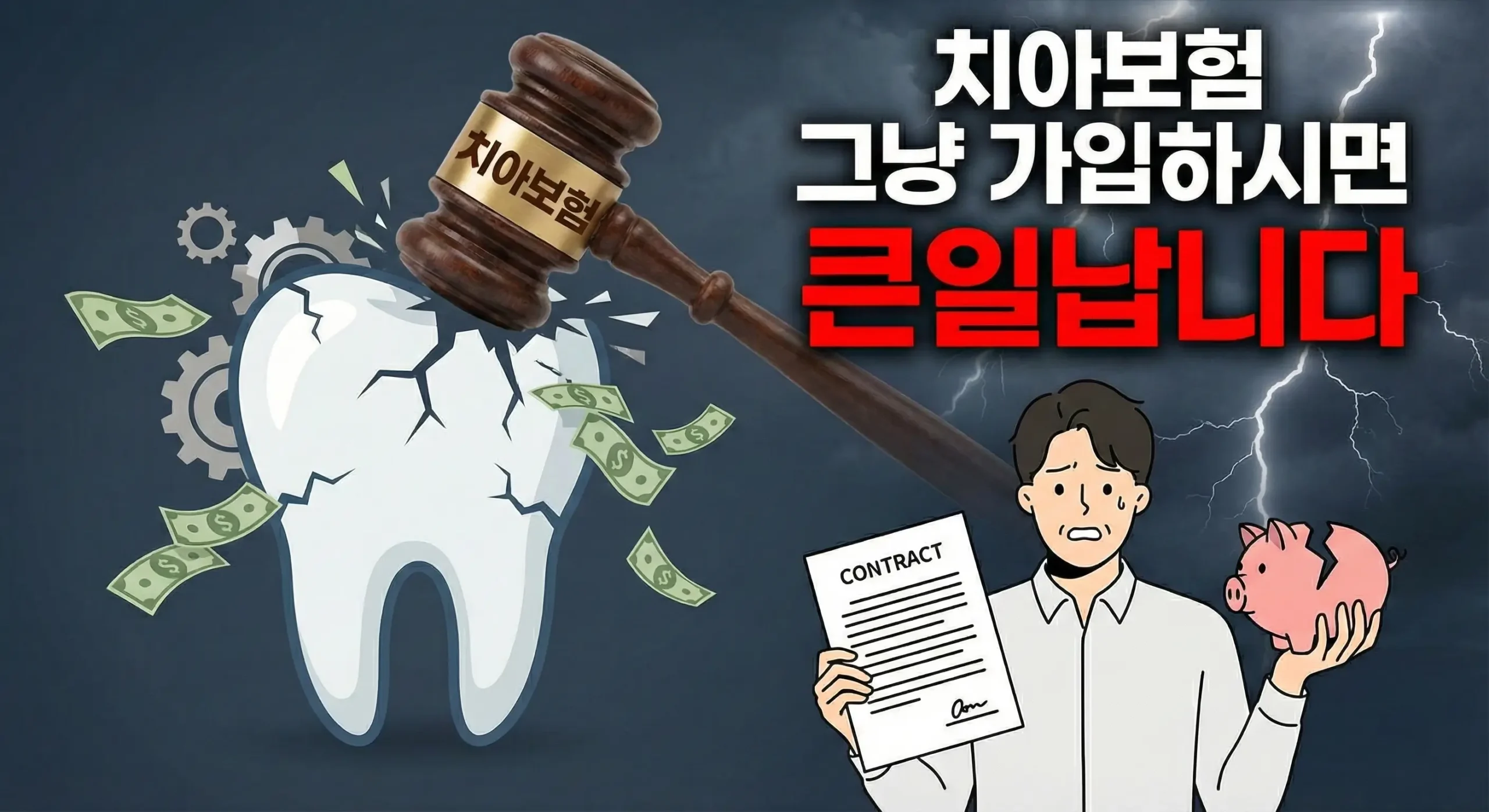 임플란트 치아보험 추천 대표 사진