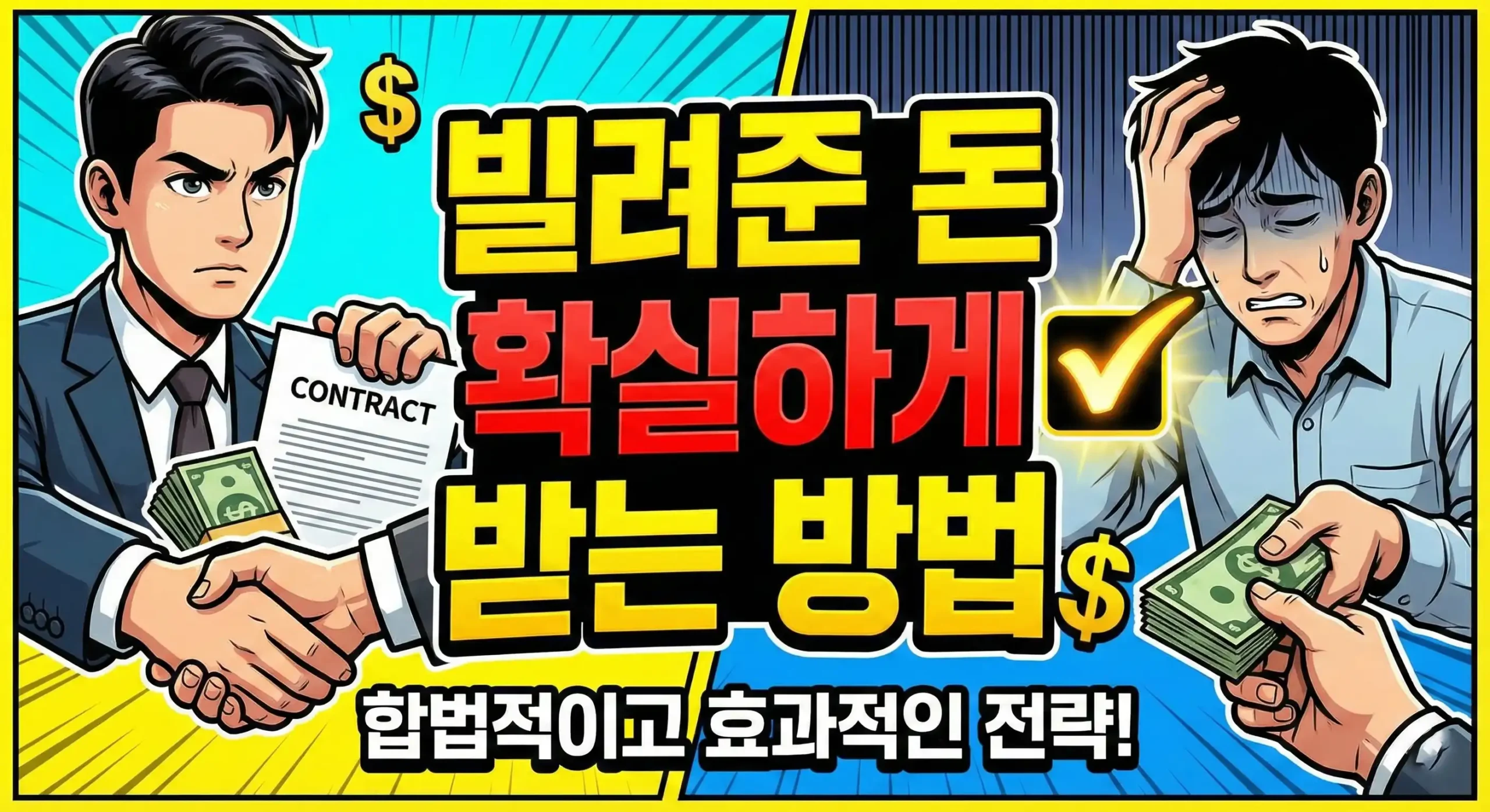빌려준 돈 받는 법 대표 이미지