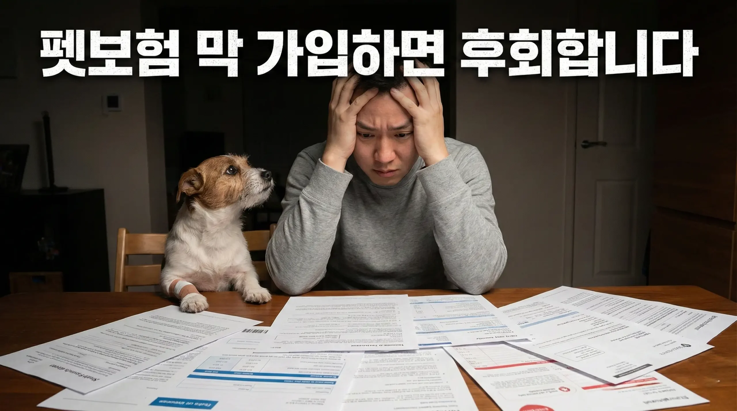 반려동물 보험 가입 가이드 썸네일 이미지