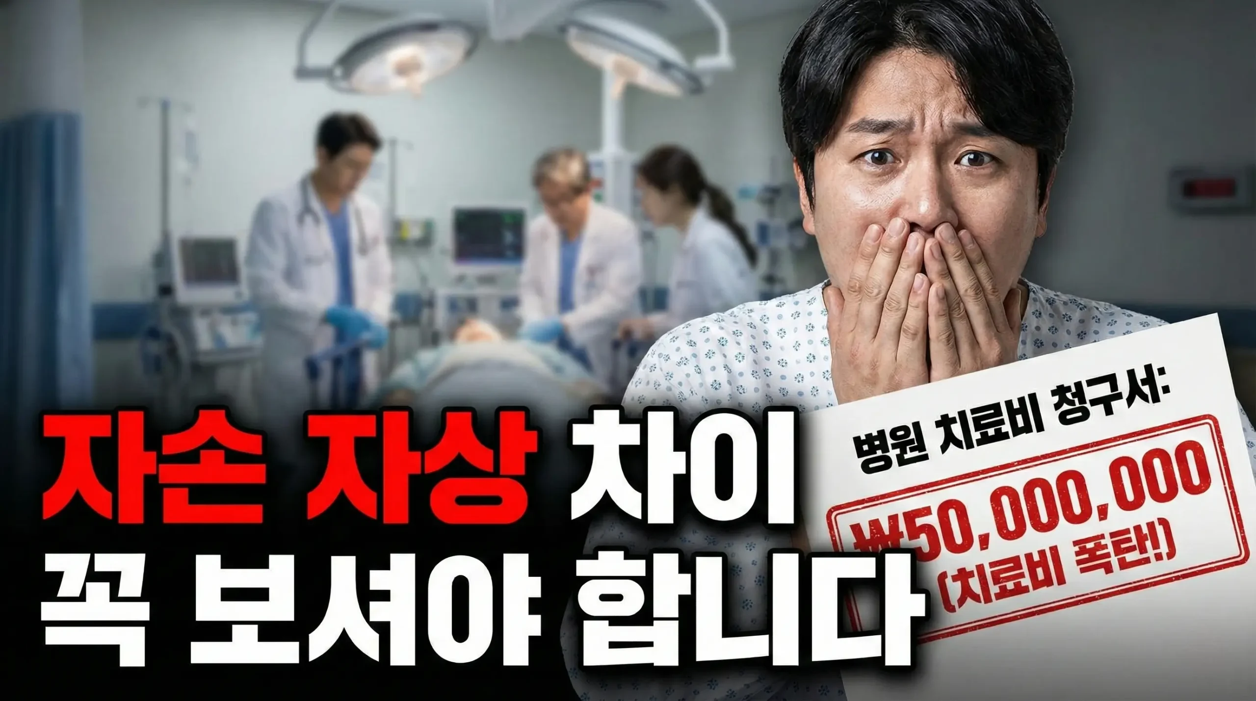 자손 자상 차이 대표 이미지