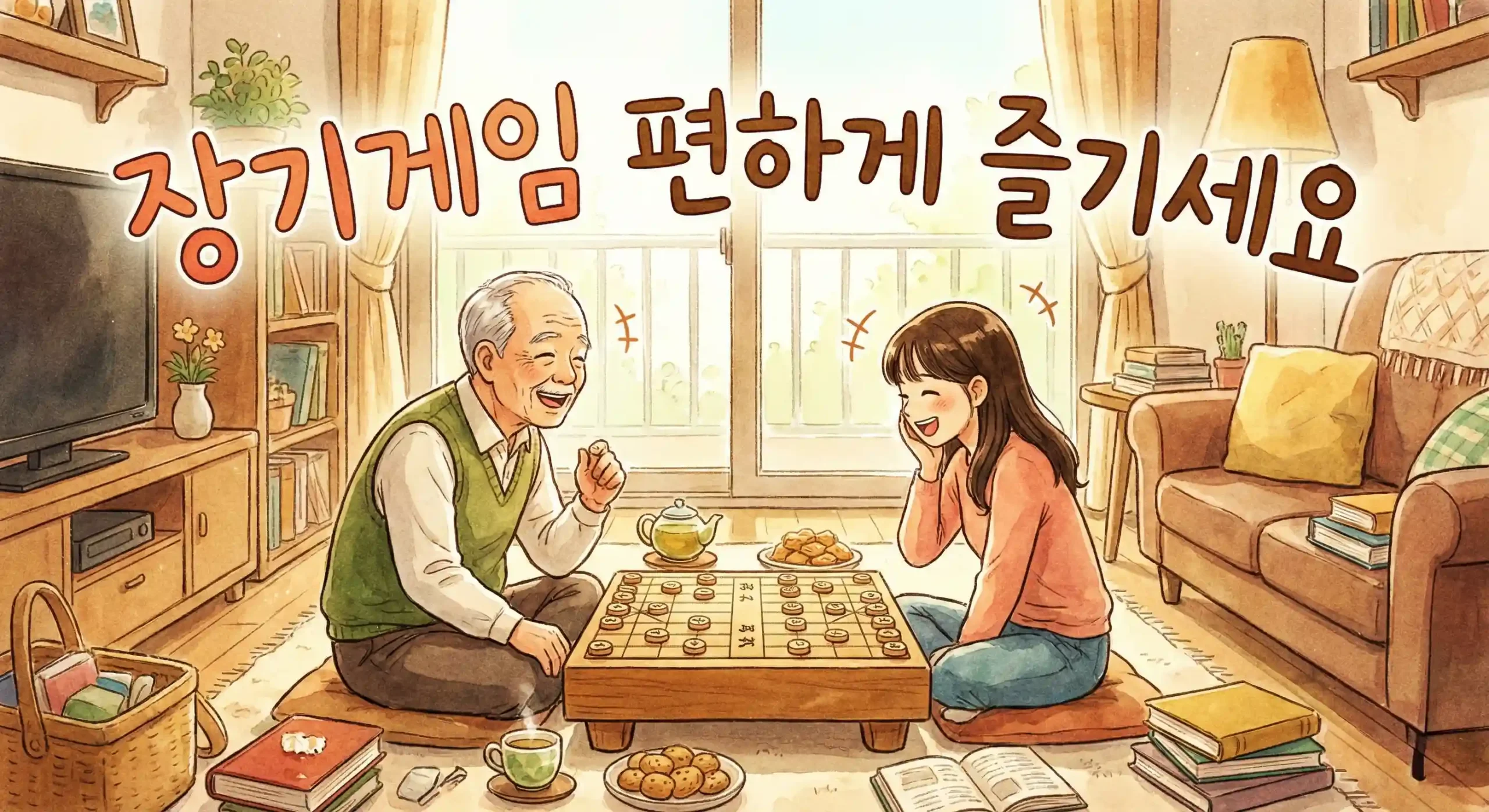 장기 게임 다운로드 가이드 대표 이미지