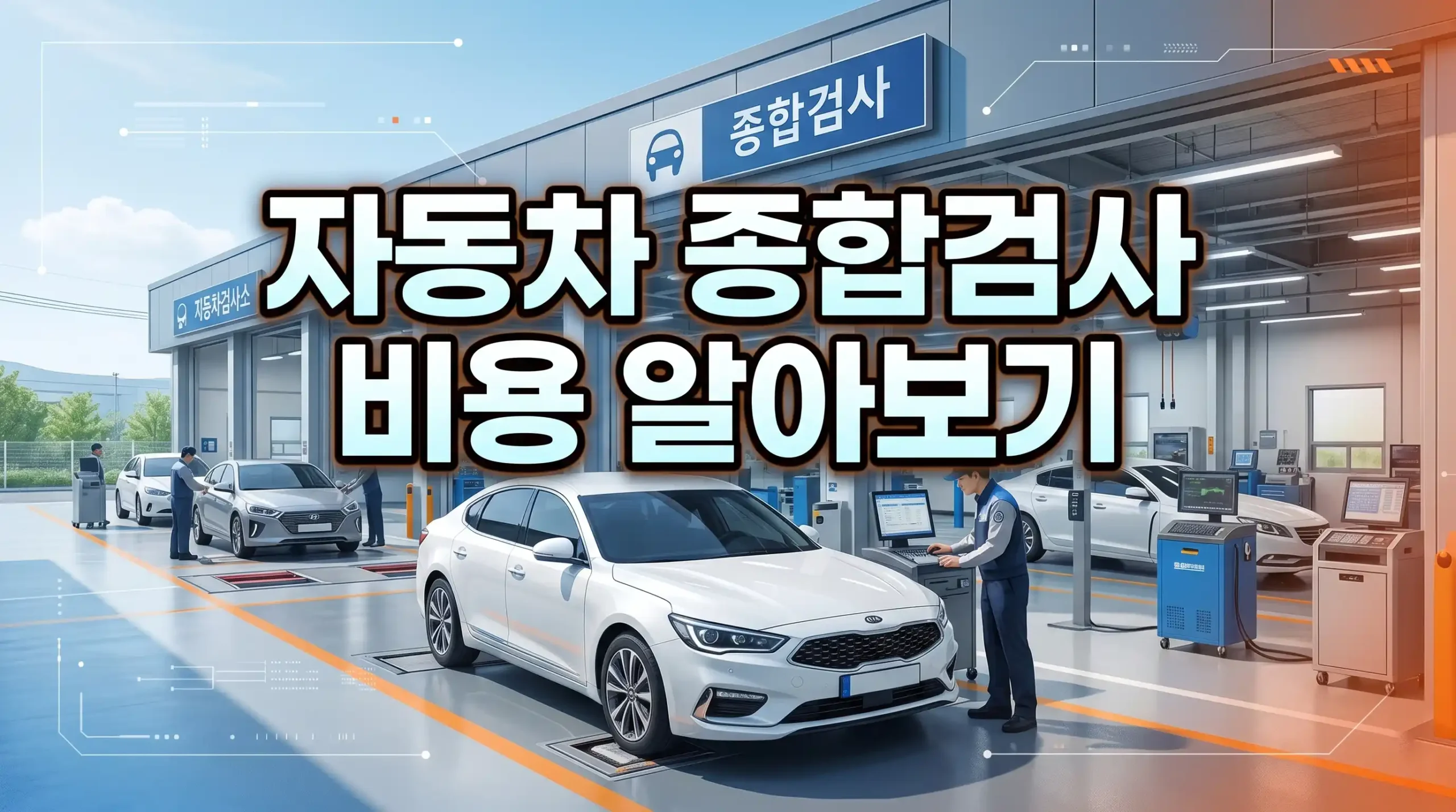 자동차 종합검사 비용 할인 가이드 대표이미지