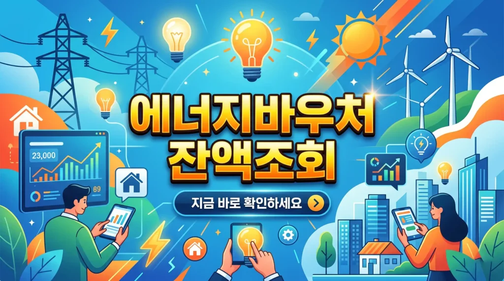 에너지바우처 잔액조회 랜딩 이미지