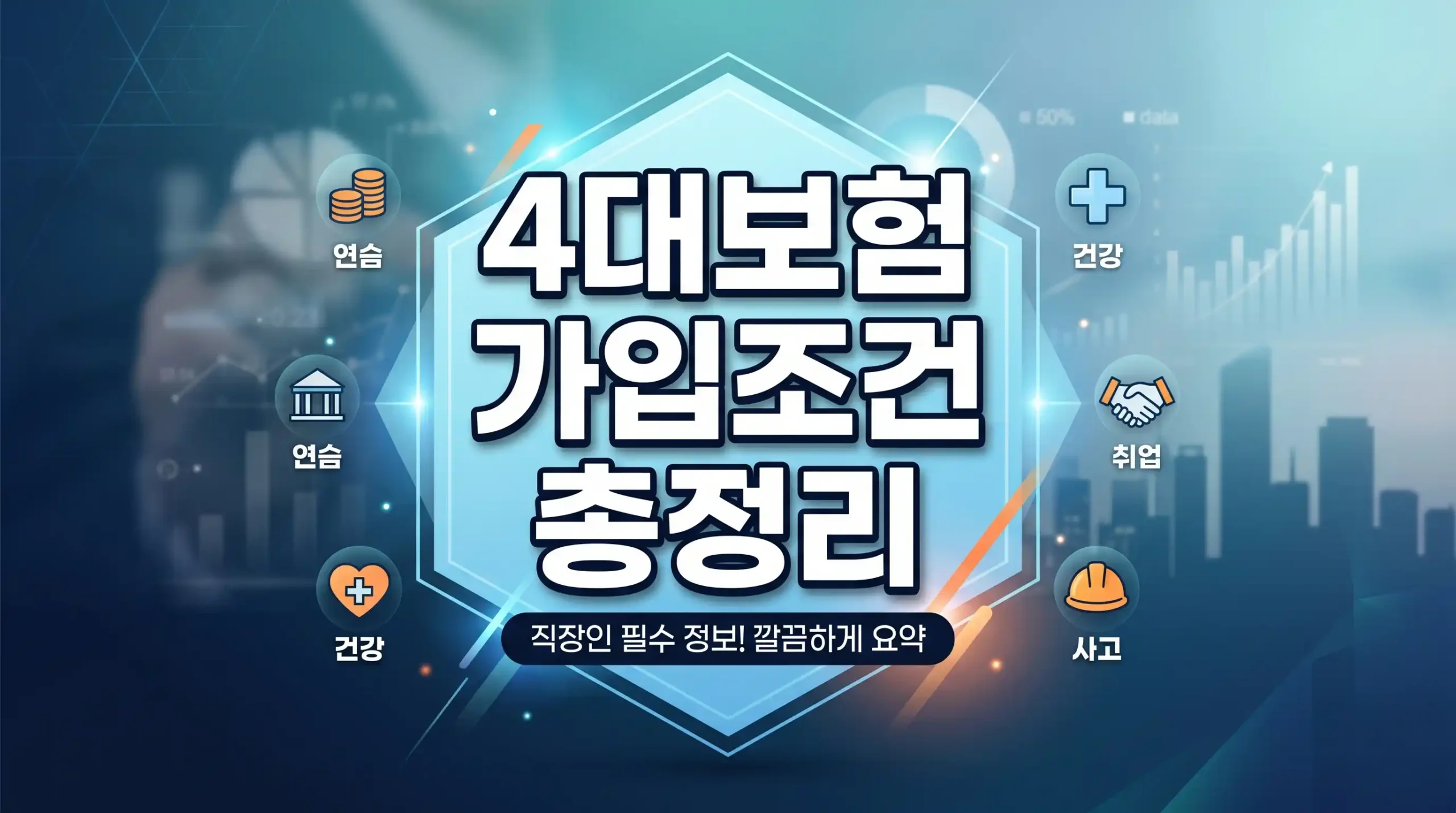 4대보험 가입조건 대표이미지