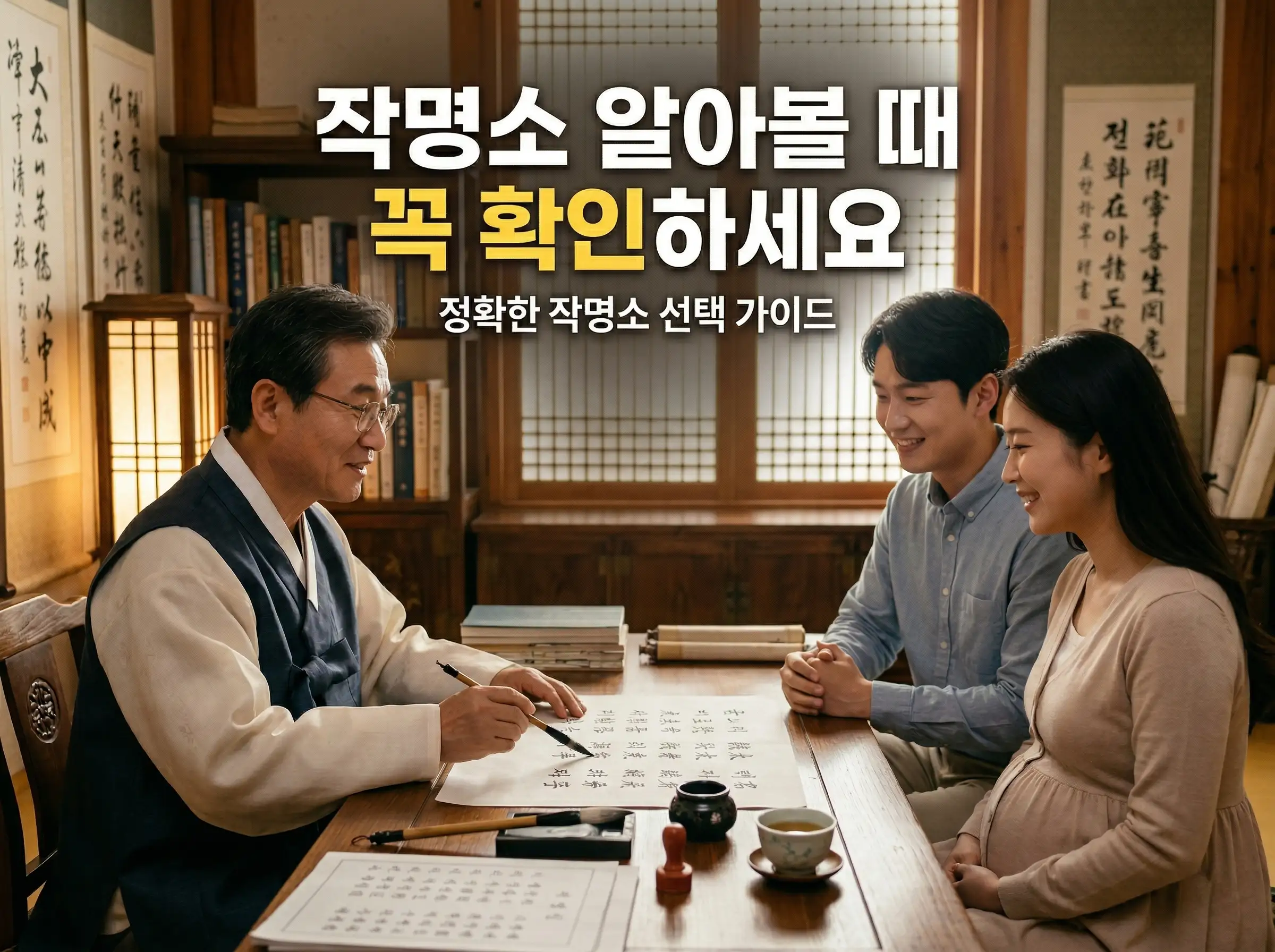 작명소 유명한 곳 알아볼 때 확인해야 할 사항 대표사진