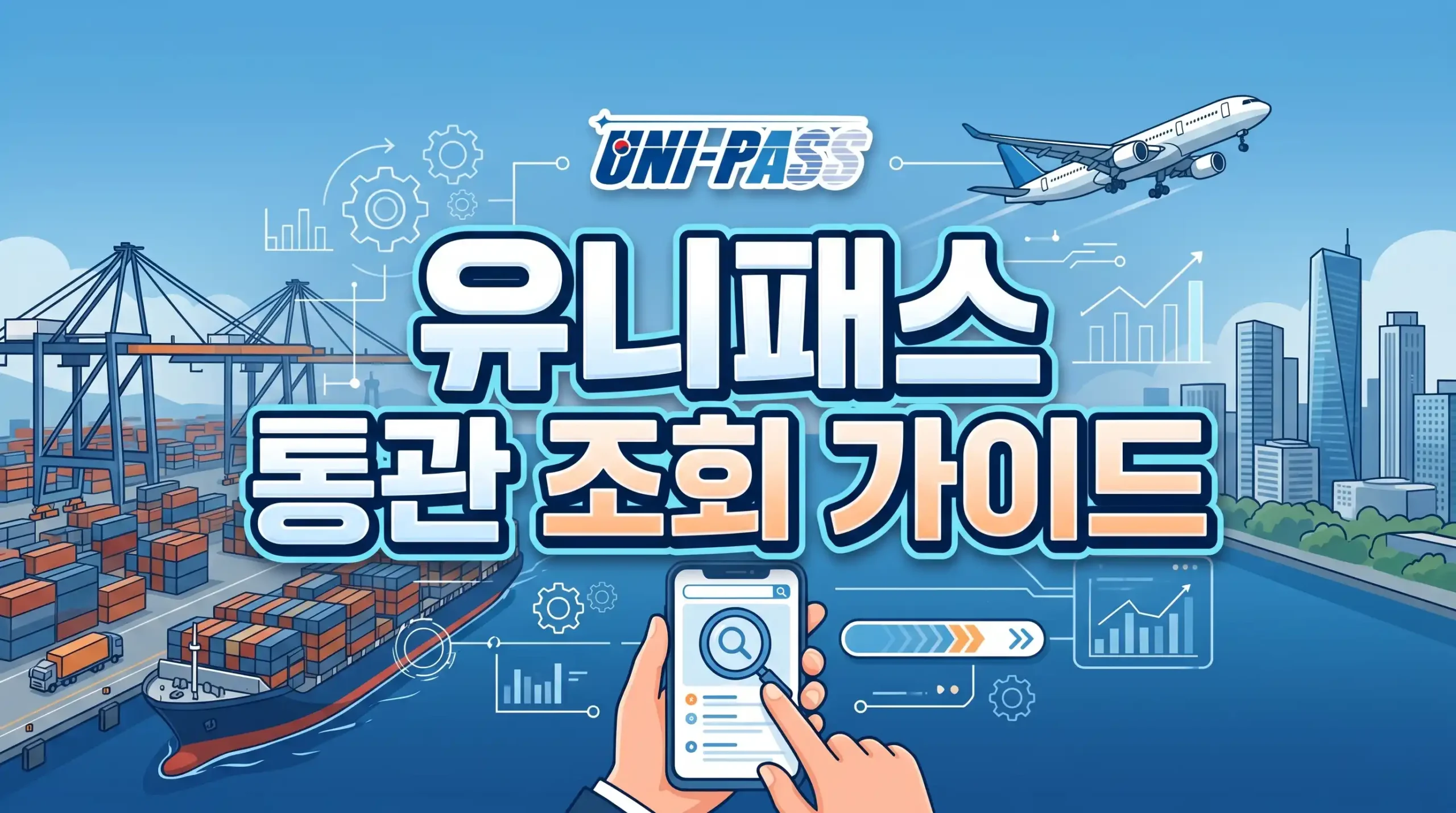 유니패스 통관 조회 가이드 대표이미지
